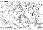 Bosch 3 603 L02 000 Pcm 8 S Slide Mitre Saw 230 V / Eu Spare Parts
